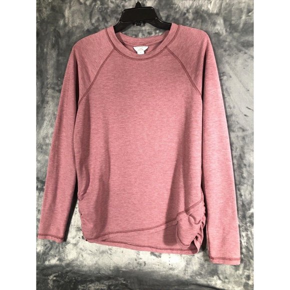 Danskin Sweater Women's Medium Long Sleeve Purple - Picture 1 of 13